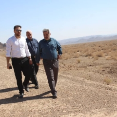 بازدید پروژه های در حال اجرا پتروسازه پیشگام